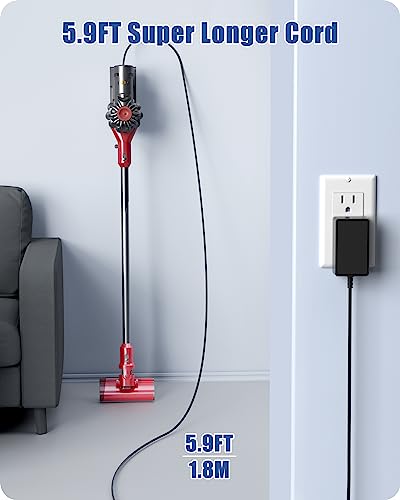 PRETTYCARE Cordless Vacuum Cleaner Charger - Compatible with W100/W200/W300/W400