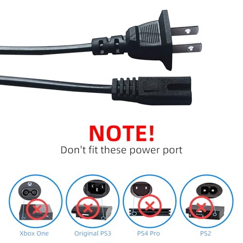 6 FT AC Power Cord for Okin Limoss Lift Chair & Recliner