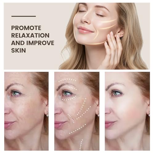 MSQ Lymphatic Contour Face Brush - Ultra-Soft Jawline Sculpting & Drainage Massager
