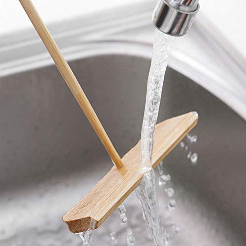 Wooden Crepe Spreaders - 2 Pack Pancake Batter Tools