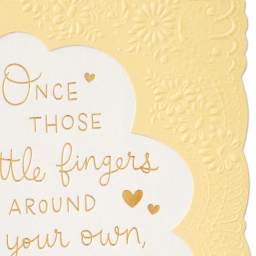 Hallmark Baby Shower Card for New Baby - World Is Never the Same, Little Love