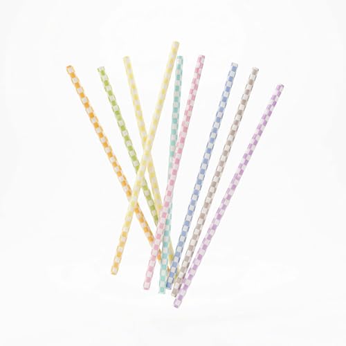 Hogg 24-Pack Reusable Straws - Daydream, 11 inch, BPA Free