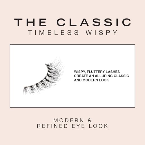 i•ENVY The Classic Wispy Lash Extension - Clear Band Style 03