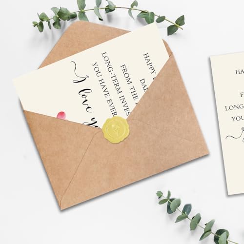 Funny Birthday Card for Dad - Witty Greeting Card from Son or Daughter