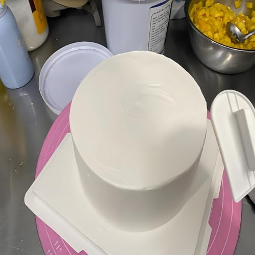 Cake Smoother 2 Pack - Fondant & Icing Decorating Tools for Baking