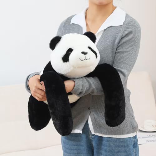Ytterbium Panda Stuffed Animal 11.8in, Ultra-Soft Hugging Plush Pillow