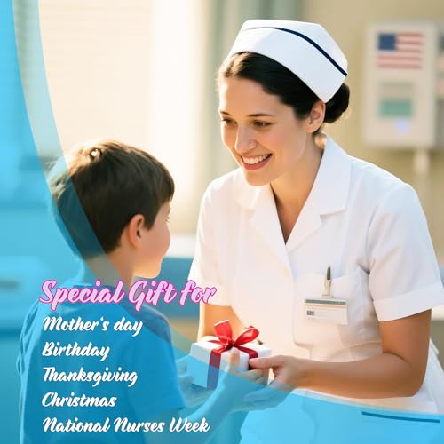 BETANAS 60 PCS Nurse Stickers Waterproof Motivational Medical Decals