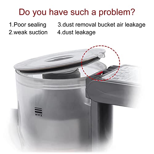 Dust Bin Lid Replacement for Dyson V7 V8 SV10 SV11 Vacuum Cleaners