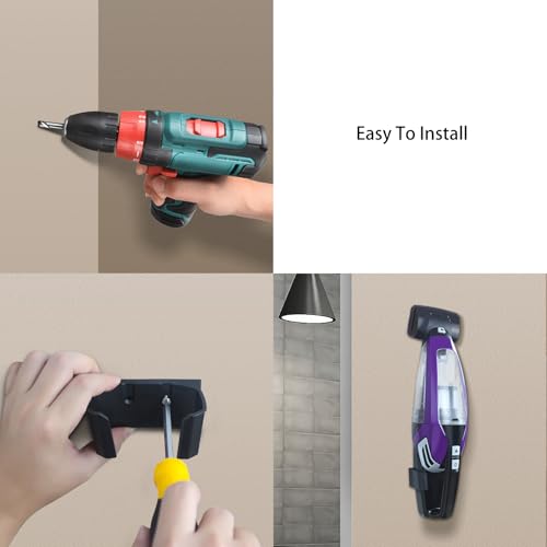 Bissell Wall Mount for Pet Hair Eraser Hand Vacuum - 2 Pack