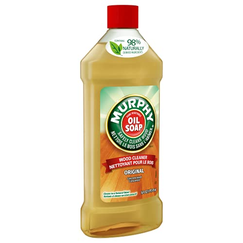 Murphy Oil Soap Wood Cleaner - 98% Natural Formula for Shine