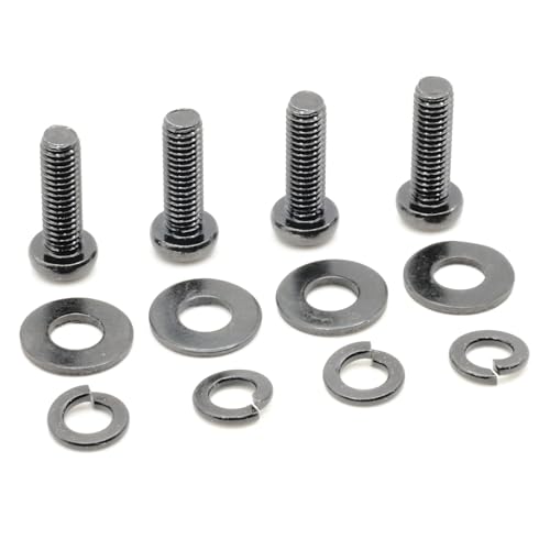 Roku Wall Mount Screw Set with Washers for Secure Installation