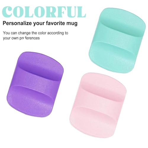 6 Pack Magnetic Slider Replacement, Compatible with Yeti 10 oz 14oz 16 oz 20 oz 26 oz 30 oz Magnetic Lids (Purple White Red Orange Teal Pink)