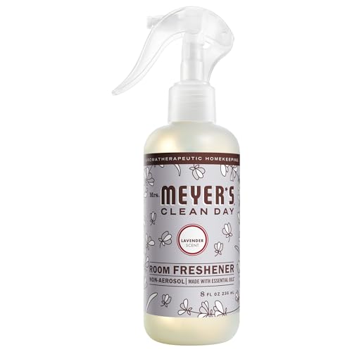 Mrs. Meyer's Clean Day Room Spray, Lavender Scent, 8 Fl Oz Non-Aerosol