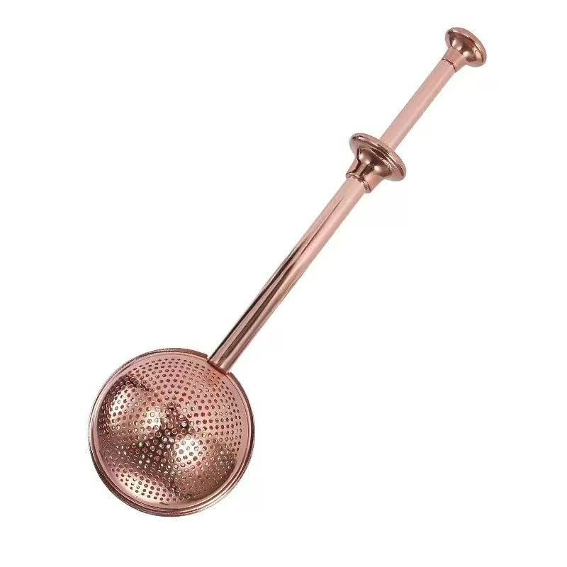 Aunewmei One-Handed Flour Sifter - Stainless Steel Baking Tool
