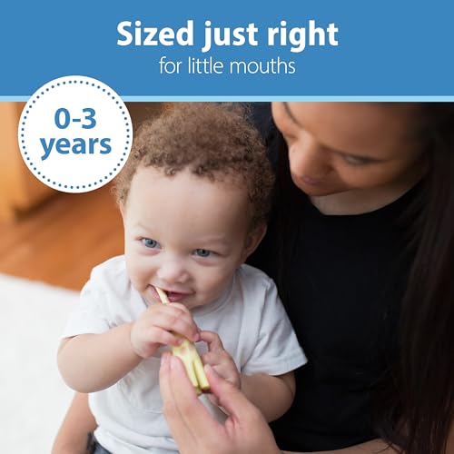 Dr. Brown's Infant-to-Toddler Giraffe Toothbrush - Yellow, 1 Count, BPA Free