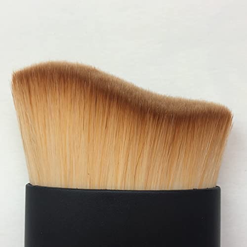 RN BEAUTY S-Shaped Kabuki Foundation & Face Powder Makeup Brush