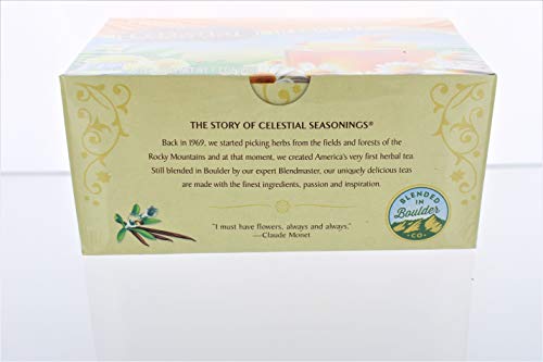 Celestial Seasonings Honey Vanilla Chamomile Tea - 6 Boxes