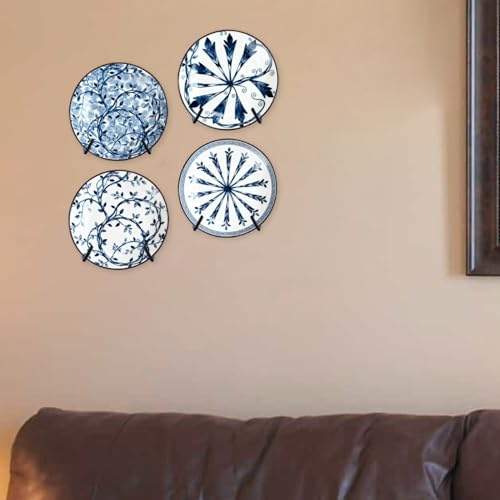 Adjustable Wall Plate Hanger for 7-14 Inch Plates | LEVOSHUA (2 Pack)