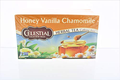 Celestial Seasonings Honey Vanilla Chamomile Tea - 6 Boxes