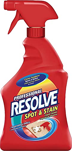 Resolve Professional Carpet Cleaner Spray, 32 Fl Oz - Stain Remover