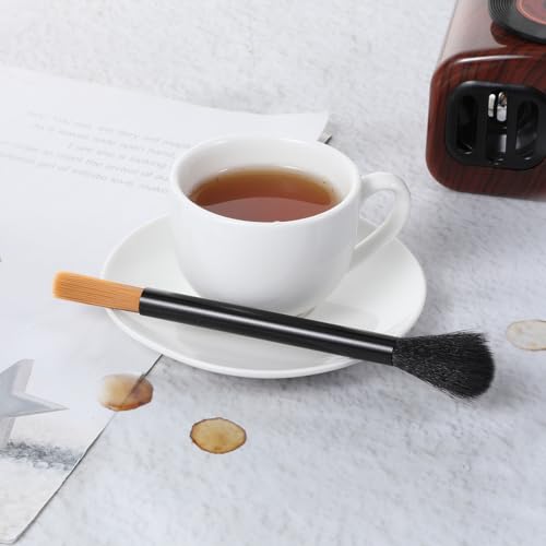 Dual-Head Coffee Grinder Cleaning Brush - 2 Pack