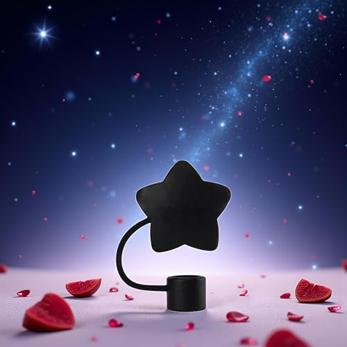 Cute Silicone Star Straw Cap for Stanley 30 & 40 Oz Cups