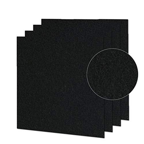 4 Pack Activated Carbon Pre-filter for Idylis Air Purifiers - Variation B