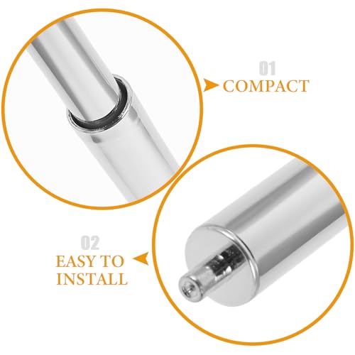 Stainless Steel Toilet Paper Roller Rod Replacement - Easy Install