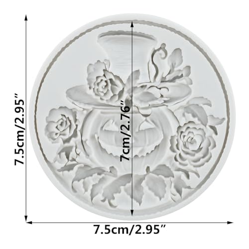 Lingzhi Halloween Pumpkin Silicone Mold for Cake Decorating Chocolate Candy