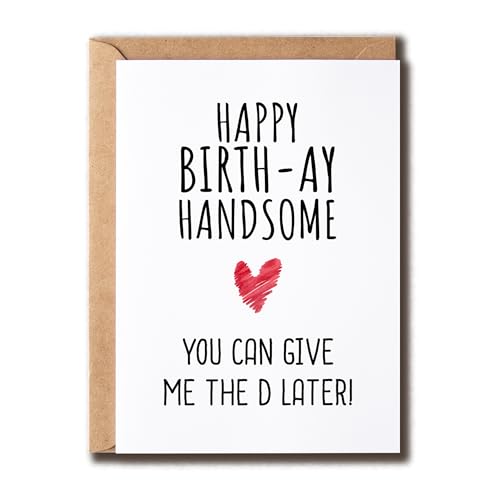 Funny Birthday Card - Happy Birthday Gift for Him/Her - 5x7