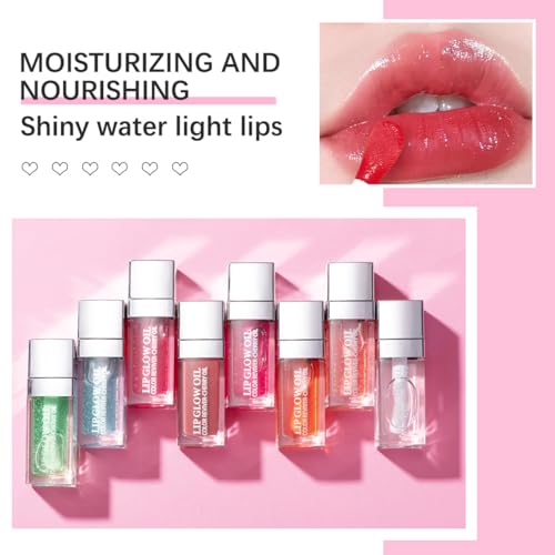 Hydrating Lip Oil Tint - Moisturizing Gloss & Nourishing Lip Care
