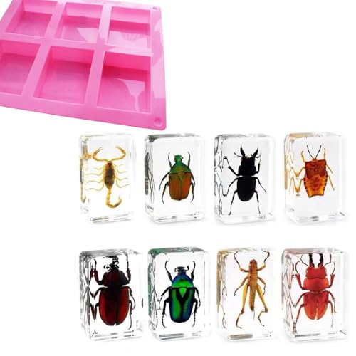 4-Piece Non-Stick Rice Snack Molds for Perfect Treats