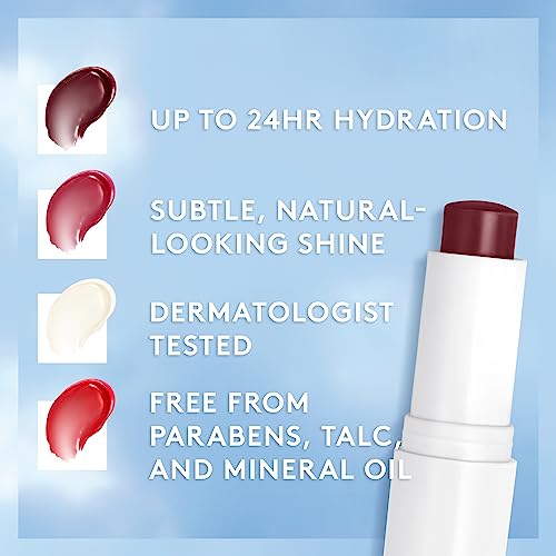CoverGirl Clean Fresh Tinted Lip Balm - Hydrating Vegan Formula Bliss You Berry