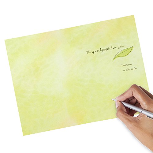 Hallmark Teacher Appreciation Card Assortment for Day Care, Preschool, Elementary School, Graduation or Back to School (8 Cards with Envelopes)