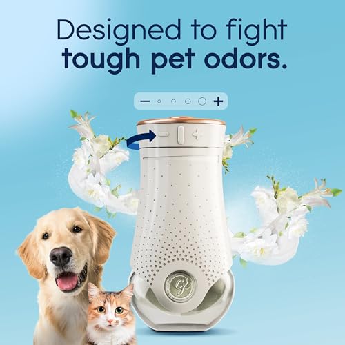 Glade PlugIns Air Freshener Refills, Pet Fresh Scent, 6 Pack (1.34 Fl Oz)