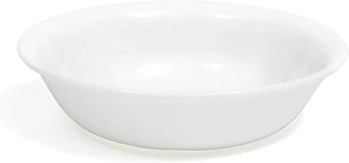 Corelle Winter Frost White Dessert Bowls - 10 Oz | Set of 6 Elegant Serving Bowls