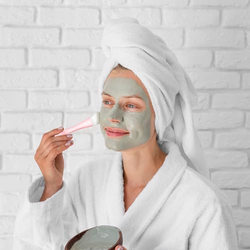 Gtziqa 4 Pcs Silicone Face Mask Brush Double-Head Applicator Spatula