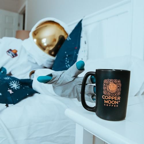 Copper Moon Stargazer Blend Medium Roast Whole Bean Coffee, 12 Oz (Pack of 4)