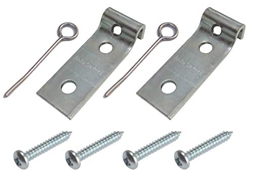 Taskar Sofa Zig Zag Spring Repair Brackets - 2 Pack