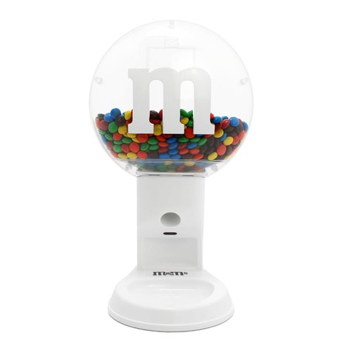 M&M’S WORLD Motion Activated Candy Dispenser – Fun, Reusable Gift for M&M’S Fans, Perfect for Birthdays, Holidays, and Special Occasions – No-Touch Sensor for Easy, Mess-Free Treat Sharing