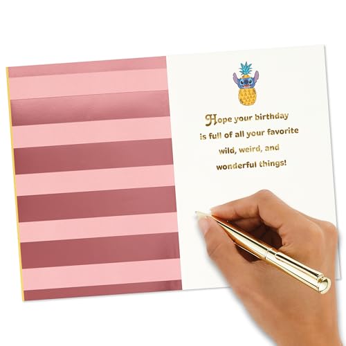 Hallmark Disney Lilo & Stitch Birthday Card - Wild, Weird & Wonderful