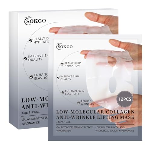 Sokgo Low Molecular Weight Collagen Overnight Hydrogel Mask
