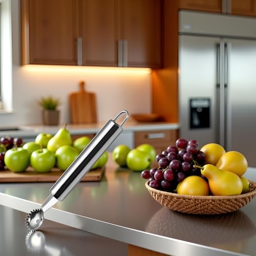 Stainless Steel Strawberry Huller and Tomato Corer Fruit Stem Remover