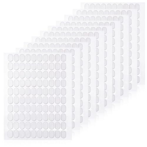 Gmlawsc 1000PCS Double-Sided Nail Adhesive Tabs Pre-Cut Sticky Tape for False Tips & Practice