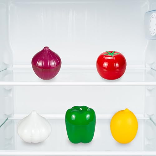Tomato and Onion Storage Containers - Freshness Keeping Food Storage, Pack of 2