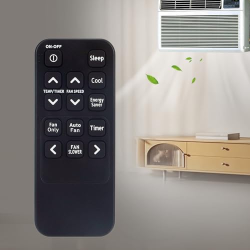 AULCMEET Replacement Air Conditioner Remote for Frigidaire AC Units