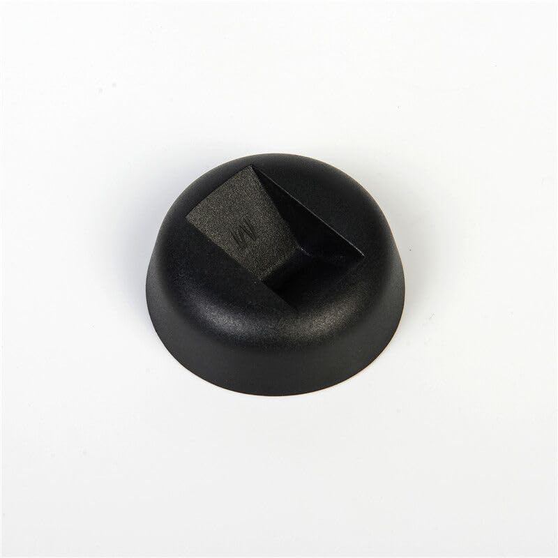 12PCS Stackable 3D Floating Jewelry Display Box - Black Round
