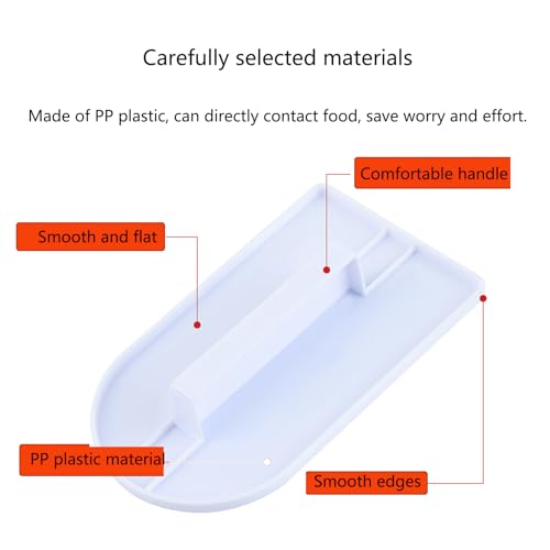 Cake Smoother 2 Pack - Fondant & Icing Decorating Tools for Baking