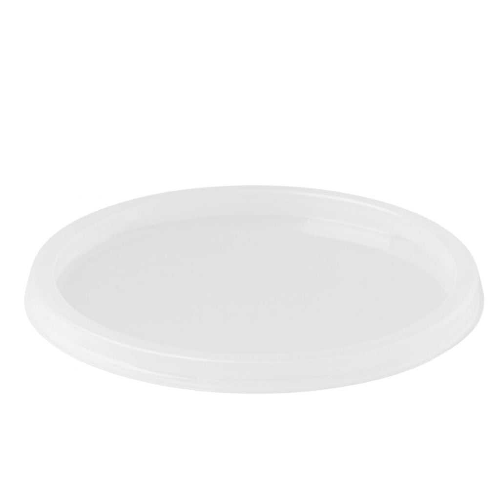 ProTakeOut [12oz-240 Set Plastic Deli Containers with Lids - BPA Free Clear Soup Containers with Airtight Lids, Leak Resistant Food Storage for Meal Prep, Stackable/Microwave/Dishwasher/Freezer Safe