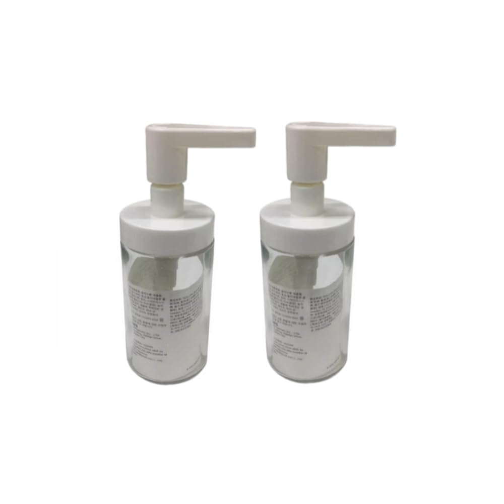 IKEA Dynamics TACKAN 2 Set of Soap Dispenser, Glass (Transparent)